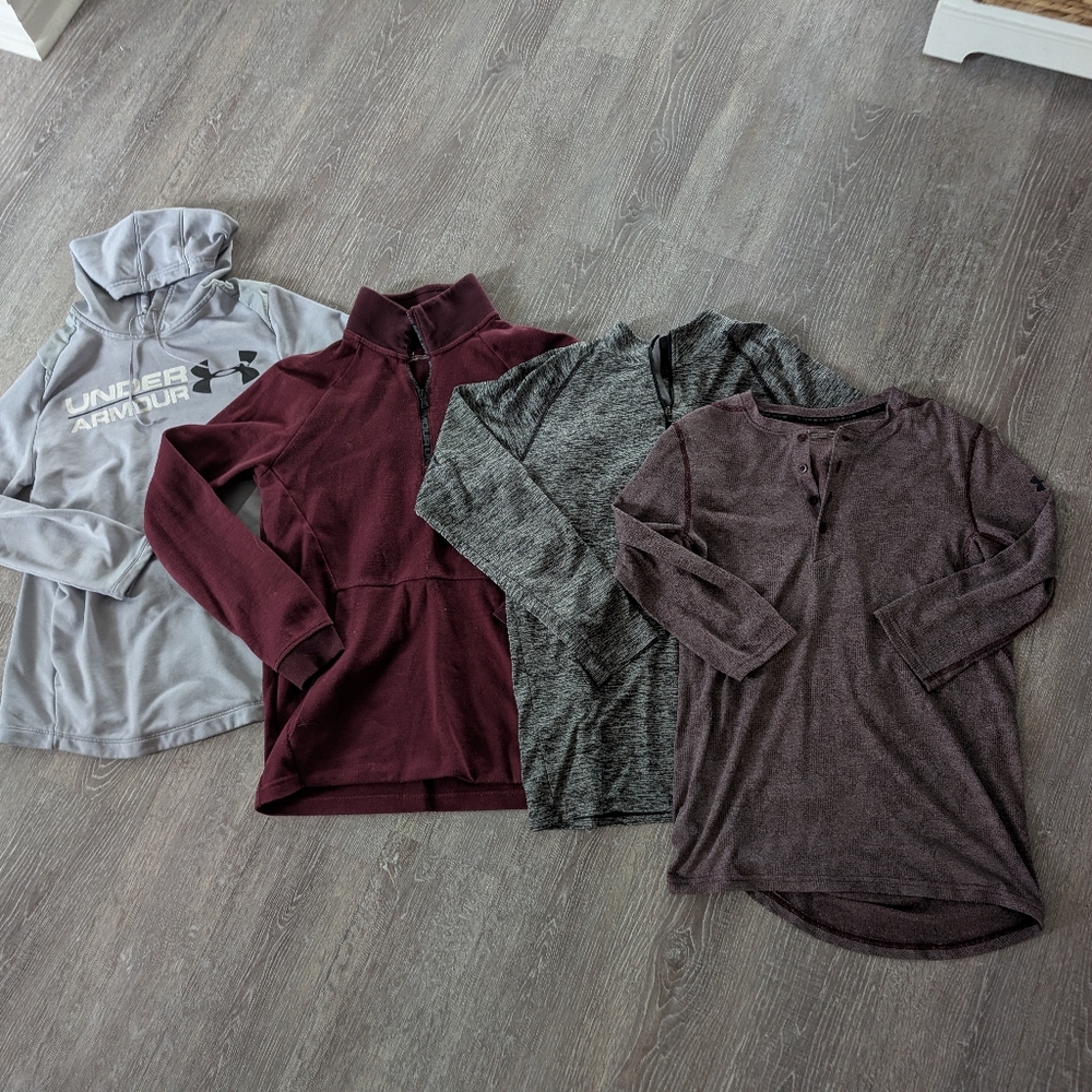 UNDER ARMOUR - 4pc Top Bundle